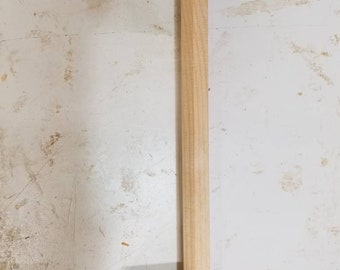 8 Warre topbars with end guides