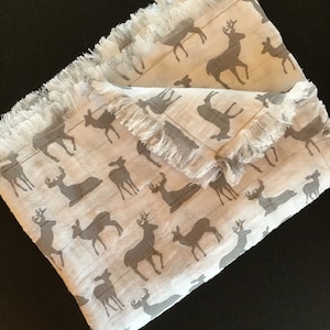 Swaddle Blanket - Newborn Swaddle - Double Gauze Swaddle Blanket - Boho Inspired Swaddle Blanket