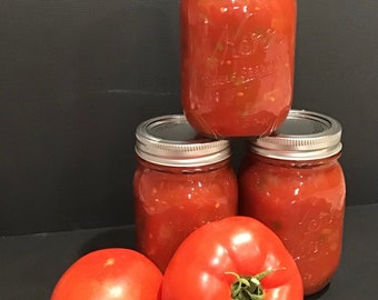 Homemade Salsa