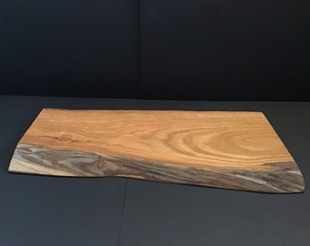 Charcuterie Board- Tapas Board- Cheese Tray- Cheese Board- Decorative Tray- Dessert Platter - Live Edge Board