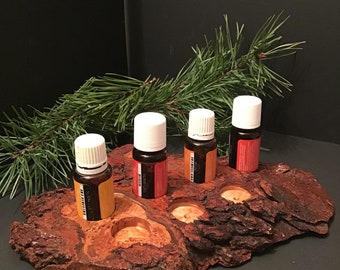 Huiles essentielles Stand- Affichage des huiles essentielles - Pine Oils Display
