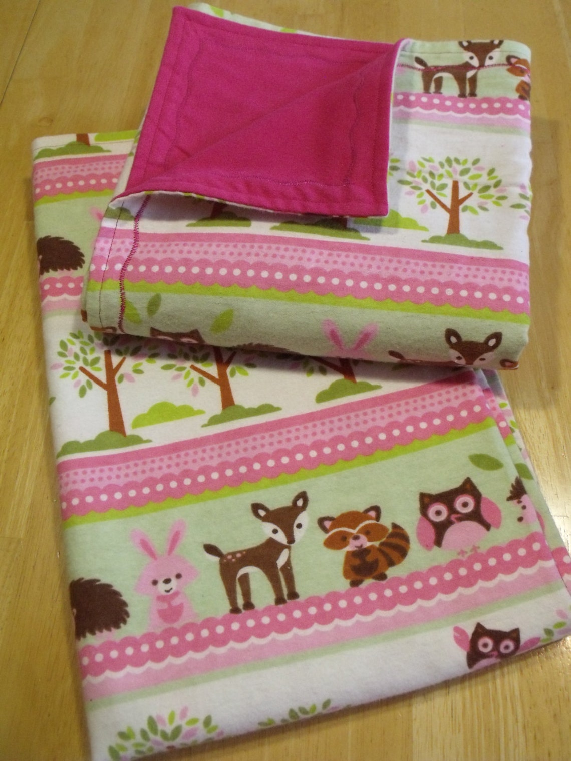 2 Blanket Setreceiving Blanket Set Baby GIRL Blanket Set Flannel Blanket Set Ready to Ship Etsy