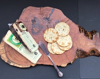 Charcuterie Board- Tapas Board- Rustic Cheese Tray- Decorative Tray - Dessert Platter - Cheese Tray