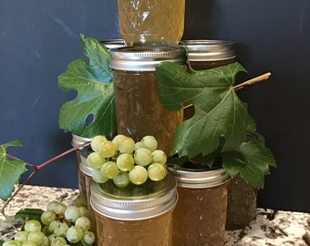 Homemade Grape Jelly - Speciality Grapes