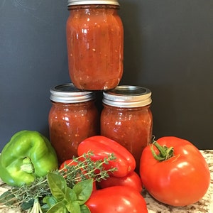 Homemade Spaghetti Sauce image 1