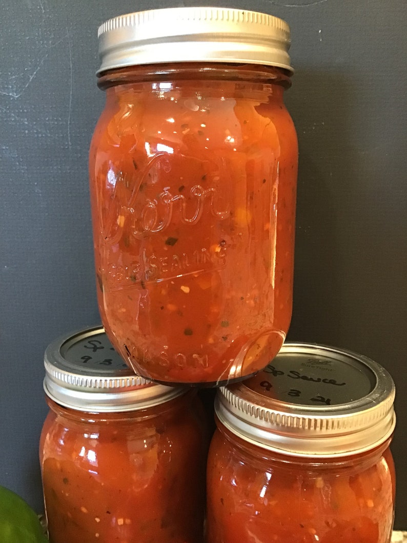 Homemade Spaghetti Sauce image 2