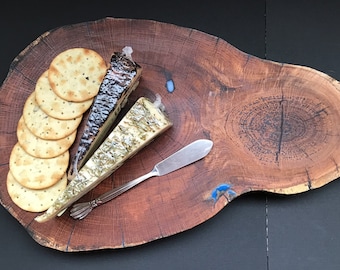 Charcuterie Board- Tapas Board - Plateau à fromages- Plateau décoratif