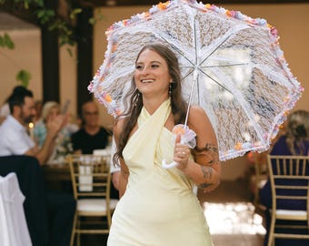 Wedding Personals, Bridesmaids Umbrellas