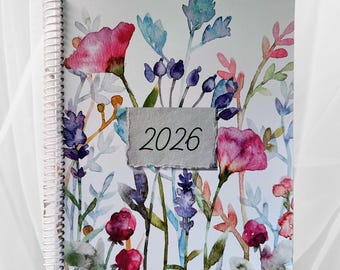 2026 Crafters Planner: Cross Stitch, Retreat Planning, 100 WIPs
