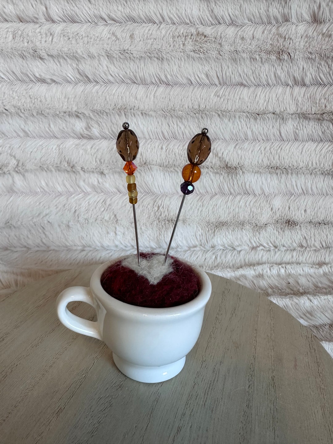 Decorative Counting Pin Cross Stitch Cross Stitch Pins Fall Colors Etsy