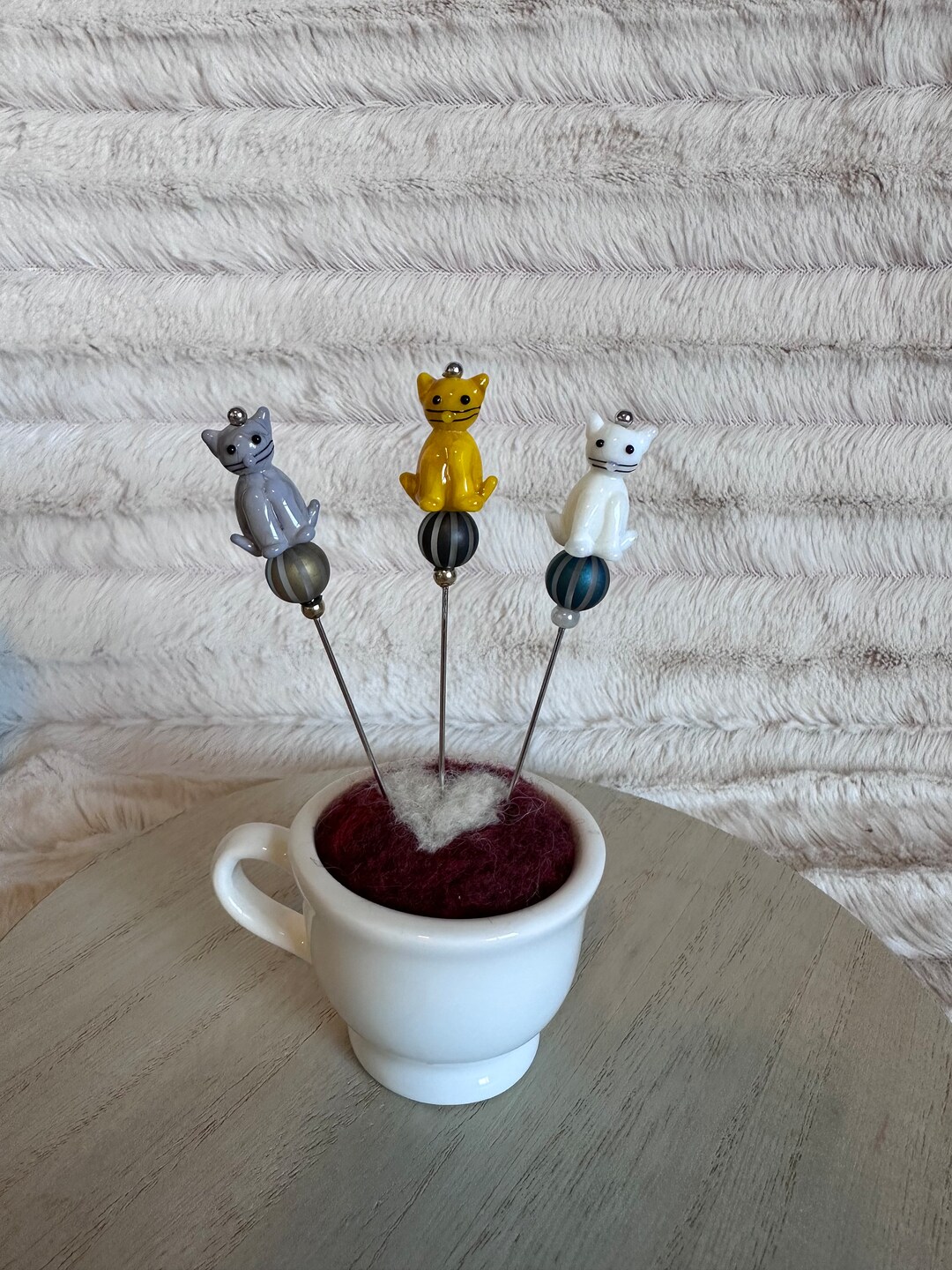 Decorative Counting Pin Cross Stitch Cross Stitch Pins Etsy