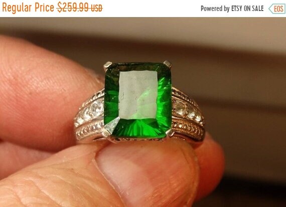 Helenite rings cheap for sale