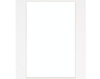 Complemento de tapete blanco o negro para retrato personalizado