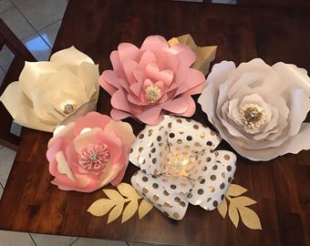 paper flowers etsy etsy paper flower backdrop