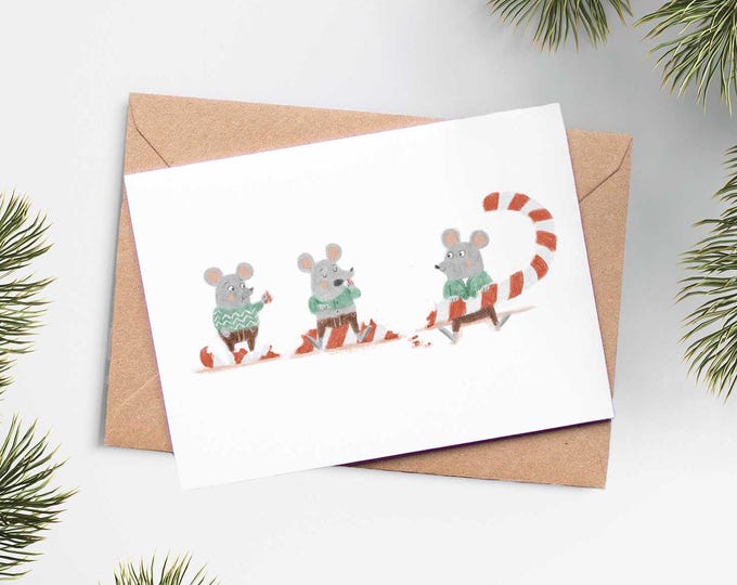 Christmas greeting cards | eggnog | holiday greeting cards | recipe illustration | recipe art | foodie illustration | foodies art