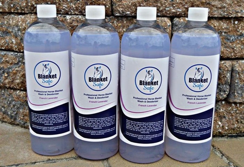 32oz Blanket Safe Horse Blanket Wash and Deodorizer Etsy