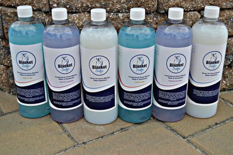 32oz Blanket Safe Horse Blanket Wash and Deodorizer Etsy