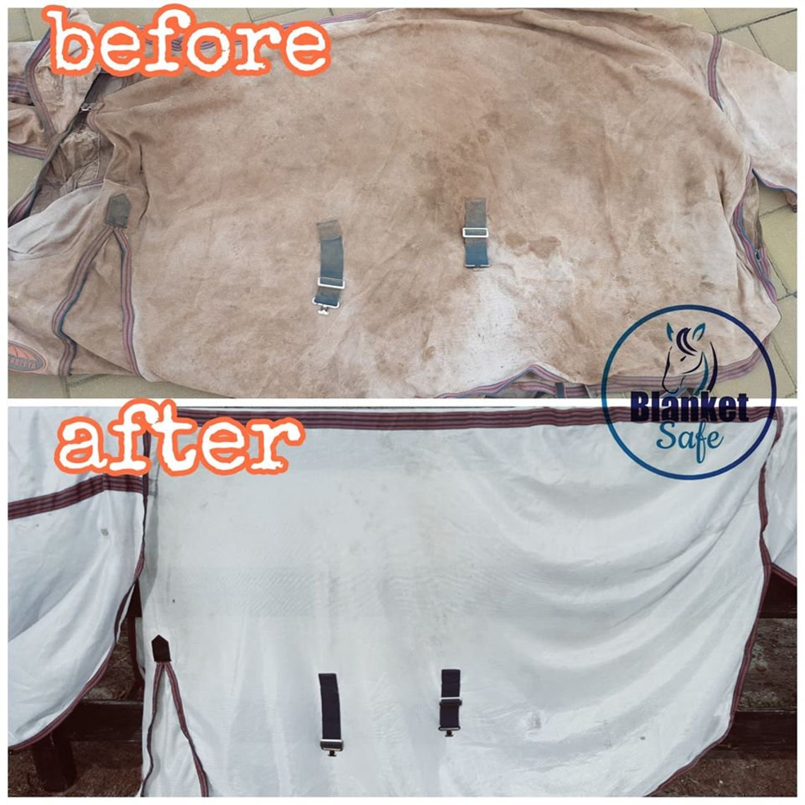 32oz Blanket Safe Horse Blanket Wash and Deodorizer Etsy