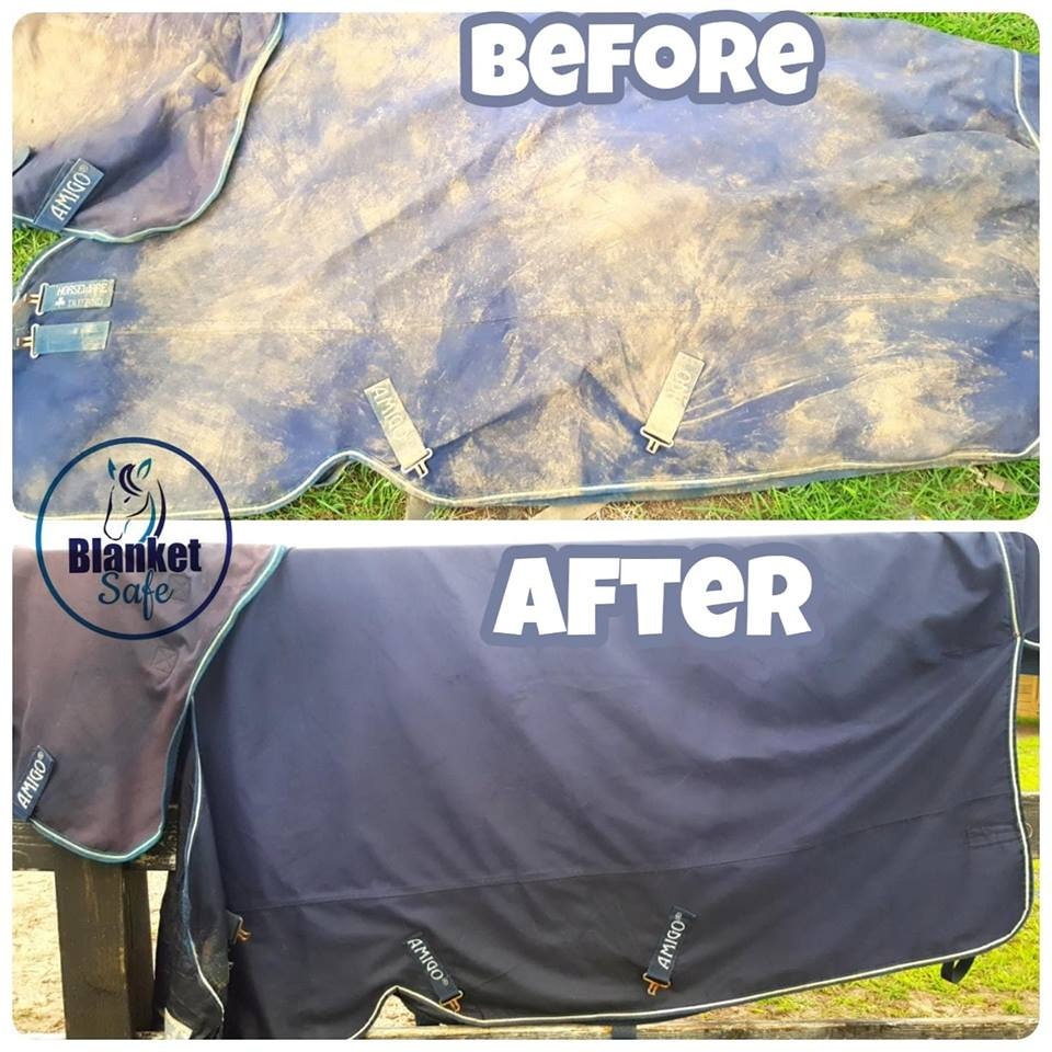 32oz Blanket Safe Horse Blanket Wash and Deodorizer Etsy