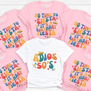 Fiesta 60th Birthday Group Shirts, Turning 60 Years Old Mexico Birthday Gifts For Women Men, Sixtieth B-Day Cinco De Mayo 1962 Margarita Tee