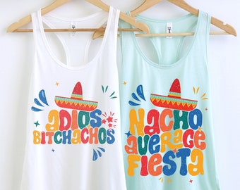Final Fiesta Bachelorette Party Shirt, Nacho Average Bride Tank, Mexico Bachelorette, Margarita Tank Top, Cinco De Mayo Funny Bachelorette