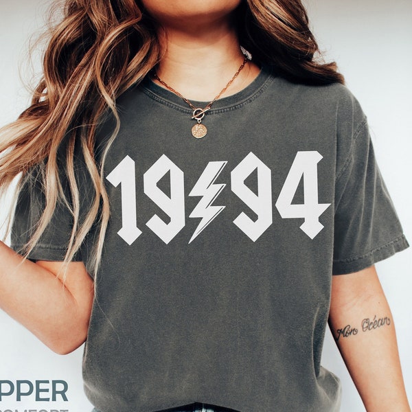 Classic 1994 Shirts For Women, Vintage 30th Birthday Year Number Shirt For Him, 30th Milestone Best Friend Bday Gift For Her, Thirtieth Bday