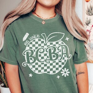 Applied Behavior Analysis Shirt, Behavior Analyst Tshirt, RBT BCBA ABA Therapist T Shirt, Autism Mom Tee, Registered Behavior Technician Tee