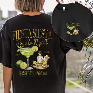 Final Fiesta Bachelorette Party Shirts, Fiesta Siesta Tequila Repeat, Nacho Average Bride Shirt Mexico,  Custom Location Cinco De Mayo Shirt