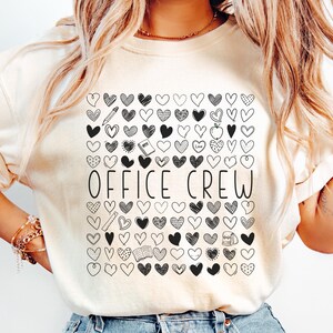Front Office Staff Shirts, Coworker Gift, Administrative Assistant Tee, School Secretary T-shirt, Front Office Lady, Front Office Squad Crew