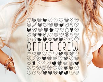 Front Office Staff Shirts, Mitarbeiter Geschenk, Büroangestellte T-Shirt, Schulreferentin, Front Office Squad Crew