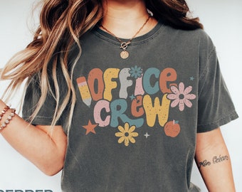 Front Office Staff Shirts, Mitarbeiter Geschenk, Büroangestellte T-Shirt, Schulreferentin, Front Office Squad Crew