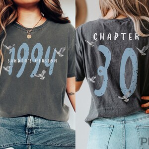 Classic 1994 Shirts For Women, Vintage 30th Birthday Year Number Tshirt For Him, 30th Milestone Best Friend Bday Gift For Her, 30 Bday Shirt