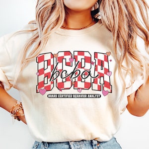 BCBA Shirt, Verhaltensanalytiker Shirt, vom Board zertifizierter Verhaltensanalytiker Shirt, Aba Therapeut Abschlussgeschenk, RBT Inklusion Shirt, schneller Lehrer