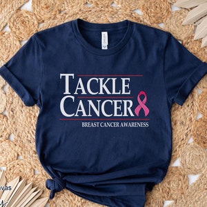Chemise soutien au cancer du sein, T-shirt de sensibilisation au cancer du sein, T-shirt ruban rose, T-shirt famille combattant du cancer, T-shirt survivante du cancer pour maman