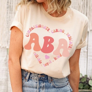 ABA Therapist Valentines Day Shirt, Applied Behavior Analysis Positive Reinforcement T-Shirt, Special Education Teacher Appreciation Gift