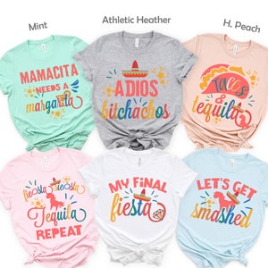 Final Fiesta Bachelorette Party Shirts, Nacho Average Bride Shirt, Mexico Bachelorette, Margarita Shirts, Cinco De Mayo Funny Bachelorette