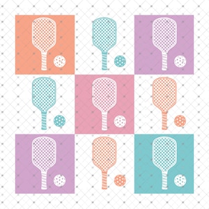 Pickleball PNG Design Sublimation Dtf, Cute Pickleball Player Png, Athletic Sports Lover Gift for Her, Women Pickle Ball Paddleball Png image 3
