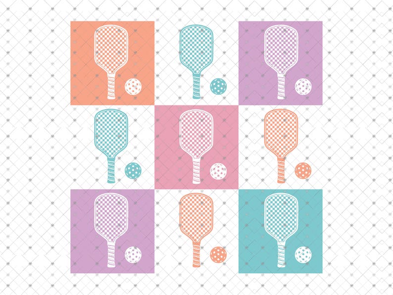Pickleball PNG Design Sublimation Dtf, Cute Pickleball Player Png, Athletic Sports Lover Gift for Her, Women Pickle Ball Paddleball Png image 3