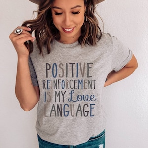 Applied Behavior Analysis Shirt, Behavior Analyst Tshirt, Positive Reinforcement Shirt, RBT BCBA Gifts, ABA Therapist, Autism Shirt, Mom