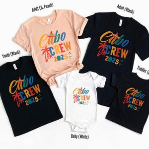 Cabo Family Vacation Shirts for Kids, Mexico Father And Son Matching Shirts, Beach Tropical Trip, Margarita Shirts, Cinco De Mayo Funny