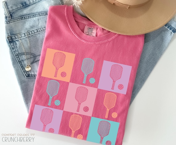 Pickleball PNG Design Sublimation Dtf, Cute Pickleball Player Png, Athletic Sports Lover Gift for Her, Women Pickle Ball Paddleball Png