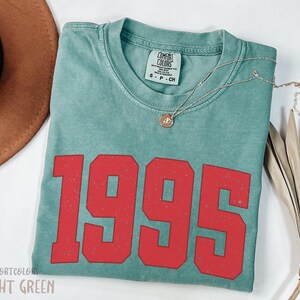 Klassische 1995 Shirts für Frauen, Vintage 30. Geburtstag Jahr Nummer Tshirt Für Ihn, 30. Meilenstein Bester Freund Bday Geschenk für Sie, 30 Bday Shirt