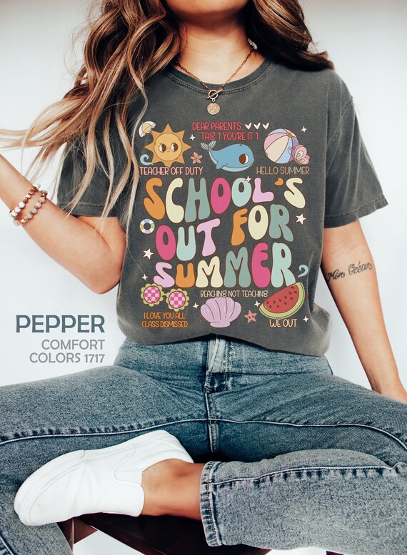 Womens Teacher Off Duty Shirt Last Day Of School Appreciation Gift Womens Teacher Off Duty Shirt Last Day Of School Appreciation Gift