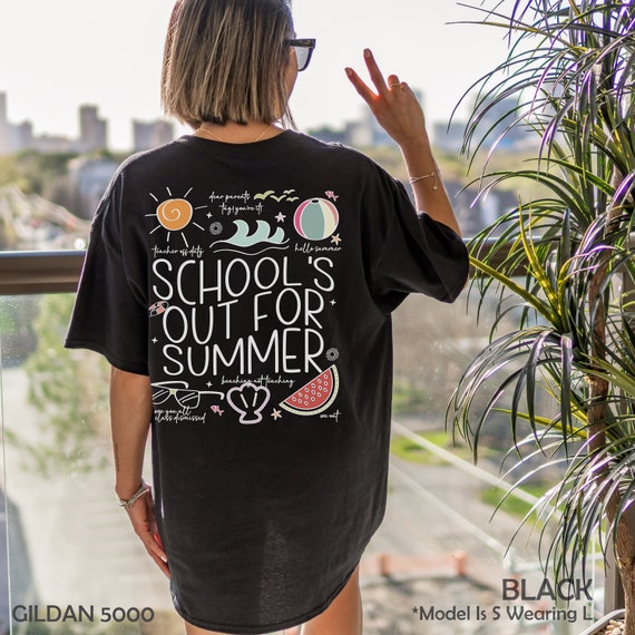 Summer Vacation Teacher T Shirt End Of School Year Gift Tee Summer Vacation Teacher T Shirt End Of School Year Gift Tee