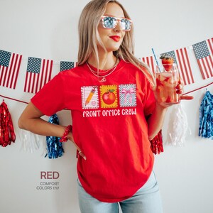 High School Front Office Worker Png, School Staff Png Design Sublimation Dtf, Coworker Png, School Secretary Administrative Assistant Png image 9