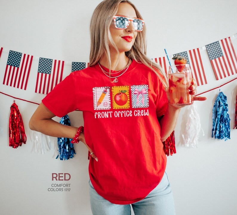 High School Front Office Worker Png, School Staff Png Design Sublimation Dtf, Coworker Png, School Secretary Administrative Assistant Png image 9