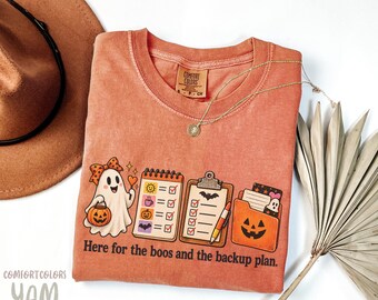 Kindergarten Paraprofessional Halloween Shirts, Para Teacher Aide Shirts, Para Professional Shirts, Paraeducator Fall Autumn Gift, Sped Rbt