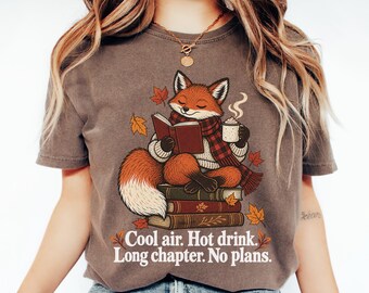 Spooky Book Lover Shirt, Autumn Reading, Fall Skeleton Books Shirt, Reader Outfit, Fall Teacher Tshirt, Back to School Educator, Pumpkin Tee