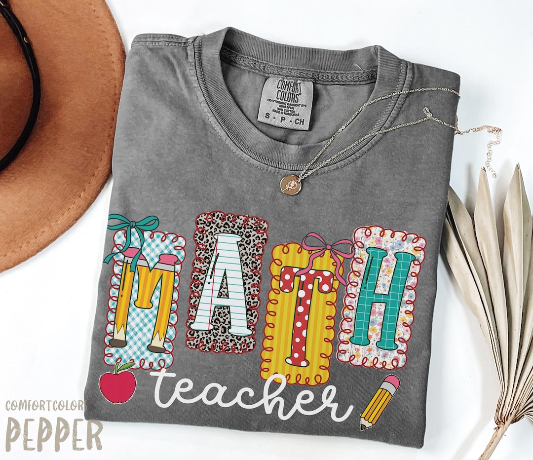 Coquette Math Teacher Png, Math Lover Gifts, Mathematician Png, First ...