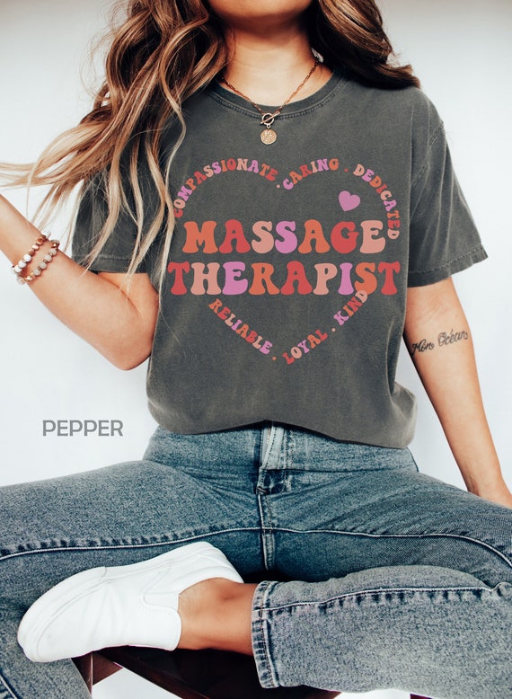 Massage Therapist Physical Therapy Masseuse Gift Shirt Massage Therapist Physical Therapy Masseuse Gift Shirt